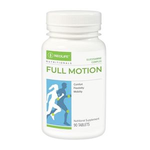 NEOLIFE Full Motion - 90 Tablets  Cartilage Repairs Joint Relief Nutritional Supplement Pain And Immobility Relief Joint Mobility Support Bone Medication Joint Treatment Backpain Relief Body Relief Joint Ache Strong Bone Supplements Leg And Hand Jointrelief