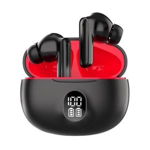 Jamax Wireless Bluetooth Earbuds with Charging Case, In Ear Eeadphones with Deep Bass, Built-in Microphone, Stable 15M Connection, Lightweight Sports Earphones for Music, Calls, Travel and Daily Use