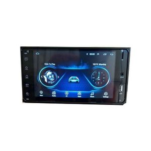 Car Android GPS Navigation Stereo Player For Toyota Universal With Bluetooth, USB, SD Slots + Camera