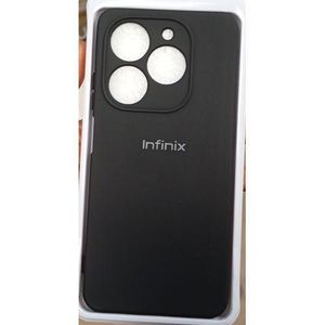 Infinix Smart 8 Silicone Back Case Black