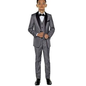 Fashion Tuxedo Boy's Suit - Grey Color (3 Piece) | Jumia Nigeria