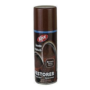 UNIQUE Anniversary deal Afre Brown Spray Shoe Polish. Suede Nubuck Spray Polish