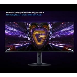 XIAOMI Redmi G34WQ 2026 Curve Gaming Monitor 