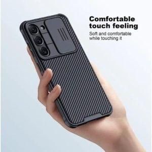 Nillkin Camshield Case With Slide Camera Cover For Samsung Galaxy S23 - Black