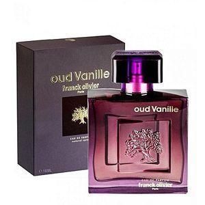 Franck Olivier OUD VANILLE Perfume EDP - 100ml Touch Vanilla Purple Frank
