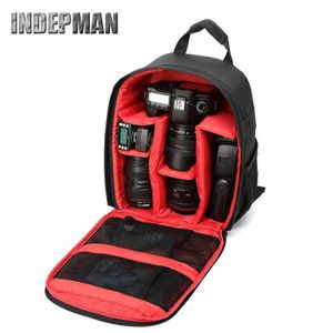 Camera Backpack Flexible Partition Padded Bag Shockproof Insert Protection