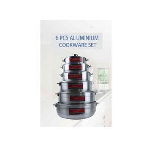 6pcs Cookware Design Aluminum Die Cast Pot Set