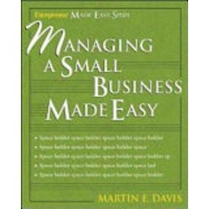 Managing a Business Made Easy