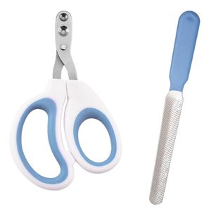 Stainless steel Pet Nail Clippers and filer