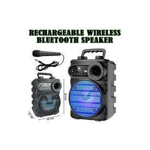 Kts 4 Inch Woofer Speaker Kts-1512 for Outdoor Bt Portable Audio Mp3 Music Player Karaoke Partybox Speaker With Wired Microphone