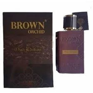 Brown Orchid Brown Orchid Oud Edition Eau De Parfum – For Rich & Long-Lasting Luxury Scent 80ML