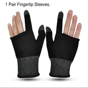 finger thumb mobile gaming sleeves