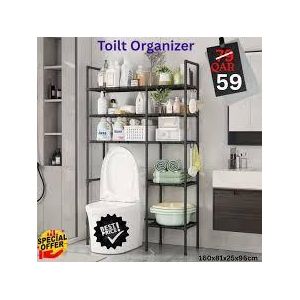 NEW Multipurpose Over tht Toilet Rack- 40kg