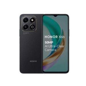 Honor X6b 6.56 inch 6GB+128GB 5200mAh 50MP+2MP Rear and 5MP Front Camera Dual SIM Type-C-Black