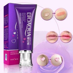 BIOAQUA Original private Skin Care and Lip Peach pink Gel
