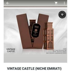 Lattafa Vintage Castle (Niche Emirati)