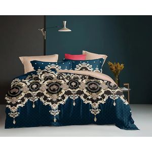 Complete Bedsheet +duvet+pillow Cases