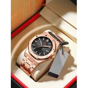 Sophisticated Luxury & Potable Durable Amazing Elegant Top - Notch Wrist Watch For Rugged Big Men 001