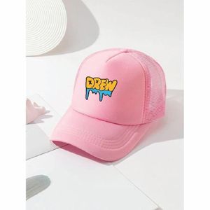Mauton Drew baby pink Trucker's facecap 