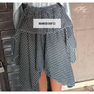 Flared handkerchiefs Skirt