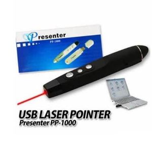 USB Wireless Presenter Laser Pointer Pp-1000