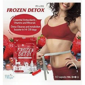 Frozen Detox Skin Beauty Supplement