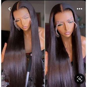 Fashion Cabinet SSD 30 Inches Frontal Long Straight Wig