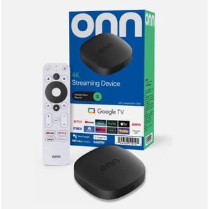 Onn Google TV 4K UHD - Pre Loaded - Streaming Media Player
