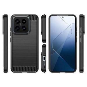 Back Case For Xiaomi 14t Pro/ Xiaomi 14t - Black