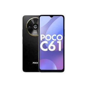 XIAOMI POCO C61 - 6.71" (4GB/128GB) 4G Dual SIM - Fingerprint - 5000mAh - Black