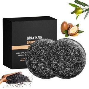 Spartan Hair Bar Shampoo White Hair Reverse Soap