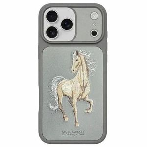 Santa Barbara Leather Case For iPhone 17 Pro Max