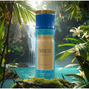 Paris Corner VOUX TURQUOISE PERFUMED DEODORANT BODYSPRAY 200ML