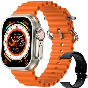 Smart Watch Fitness Tracker Heart Rate Monitor Series 9 Ultra S9 for Men Women Sports