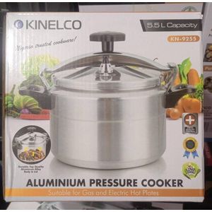 5.5L kinelco  pressure Cooker 