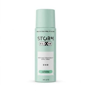 Storm Athena Perfumed Deodorant Body Spray - 200ml  (Unisex), NAFDAC NO : A2-109079