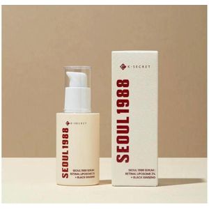 K-secret Seoul 1988 serum Retinal Liposome 2% + Black Ginseng 