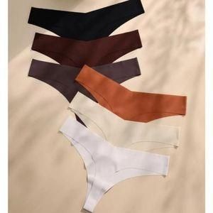 Ladies Sexy Thong Panties 6pcs