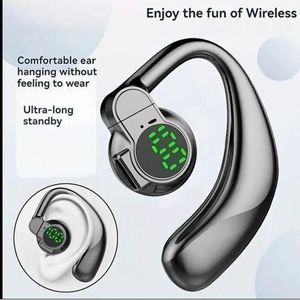 Samsung  Single-Ear Wireless Earbud With Battery Display - Ultra Long Lasting Battery, Stereo Bass, Earbuds for Sports, Outdoor Running, Cycling, Gaming, Music, Workout Gym, In-Ear with Microphone, Noise Cancelling, Digital Display Function. ( E10S )