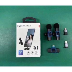 Microphone K9 double wireless mic
