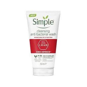 Simple Cleansing Anti Bacterial Wash 
