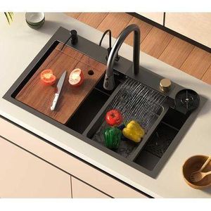 Multifunctional Smart Kitchen Sink