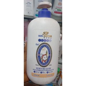 Skin Doctor Baby Nature Glow Advanced Brightening & Calming Shower Gel Vitamin C & Chamomile NAFDAC NO A2-104612