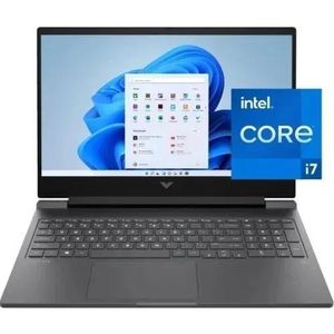 Hp Victus 15-fa1157nia Gaming Laptop – 15.6 inches display, 12th Gen. Intel Core i7-12650 - 16GB RAM, 512 GB SSD, 4GB NVIDIA GeForce RTX, Windows 11