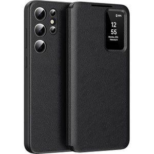 Samsung Galaxy S26 Ultra Sensor S-View Wallet Case - Black (APP REQUIRED)