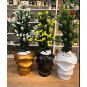 flower vase decor, flower vase, vase,pot