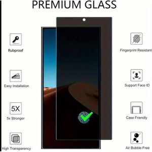 Samsung S21 Ultra, S21 Plus & S21 Tempered Glass Privacy Screen Protector