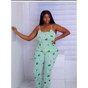 Ladies Night Wear - Top And Trouser -