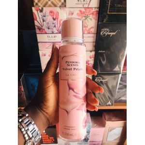 Fragrance World Pendora Scent Velvet Petals Perfume Body Mist 236ml