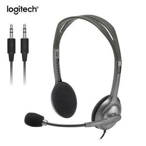 Logitech H110 Stereo Headset With Mic